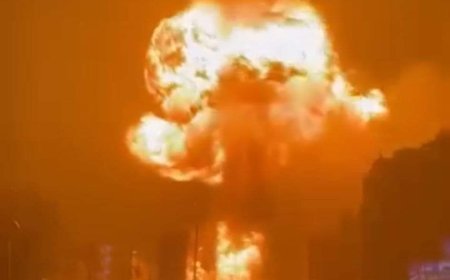 عاجل: حصيلة أولية للوفيات جراء انفجار محطة غاز في عدن 