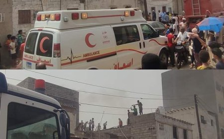 عاجل:شاهد صورة لحظة احتواء الحريق الهائل داخل منزل في عدن 