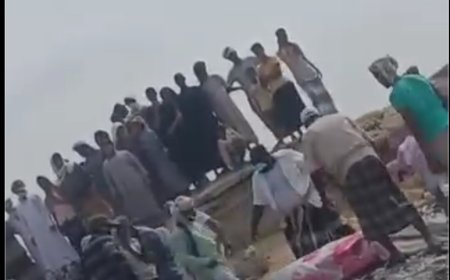 عاجل:العثور على غريق في حضرموت (صورة)