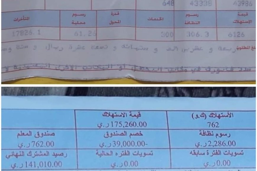 تعرف على فارق سعر الكهرباء بين عدن والحديدة (لايصدق)