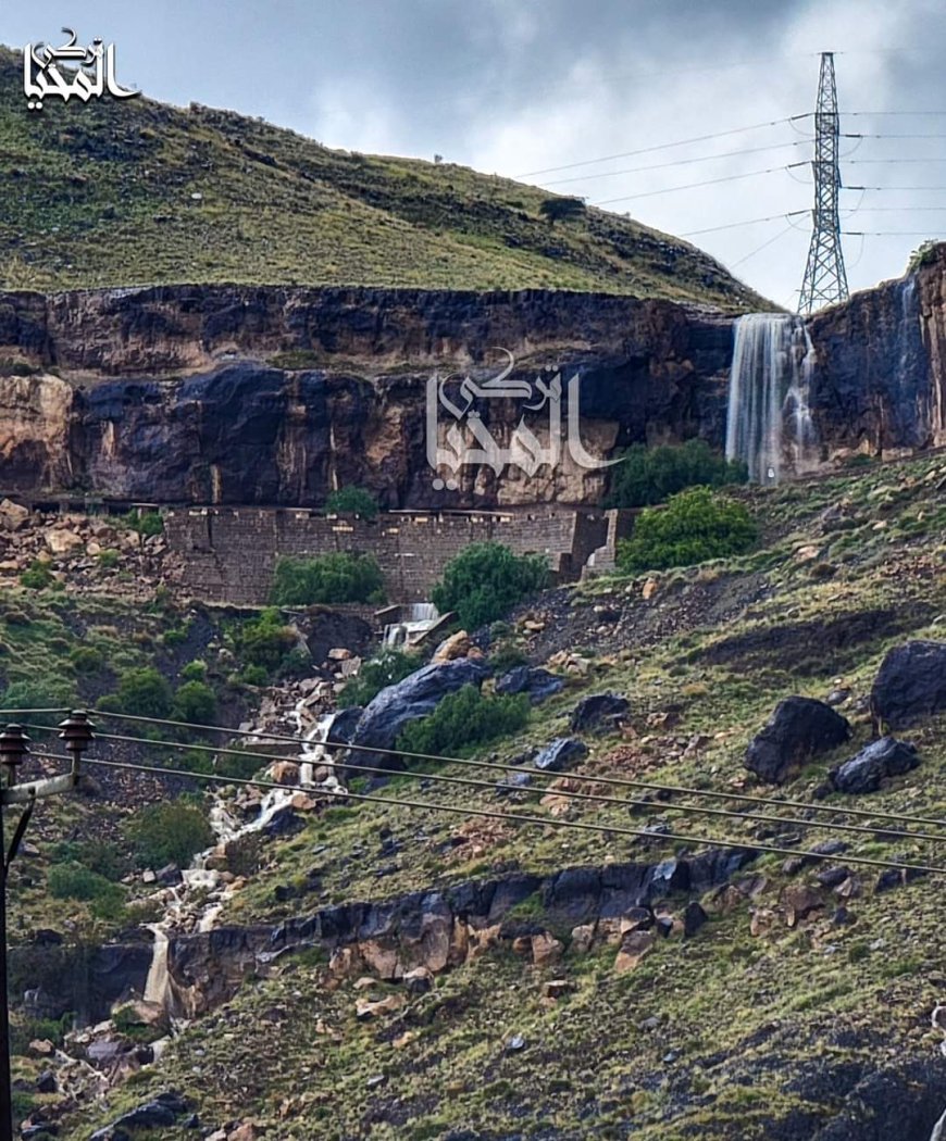 هذا ماحدث في صنعاء عقب الأمطار الرعدية الغزيرة(صورة)