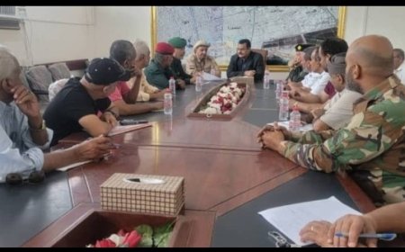 مدير عام المنصورة يترأس اجتماعاً للجنة الأمنية للوقوف أمام حادثة إنفجار محطة الغاز..