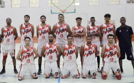 المحافظ بن ماضي يُهنئ إدارة وجماهير نادي شعب حضرموت بمناسبة التتويج أبطالًا لسوبر كرة السلة