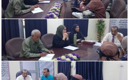 عميد معهد امين ناشر يلتقي فريق من الهاندكاب