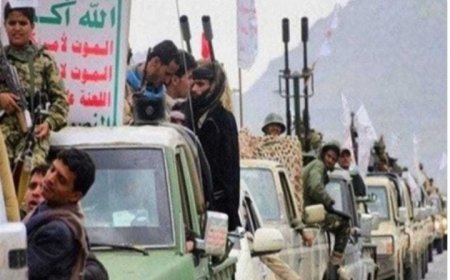 تعزيزات حوثية كبيرة باتجاه قرين وعهامه بالمسيمير لحج..