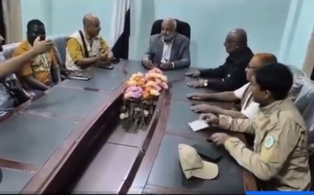 محافظ الحديدة يبحث تكثيف تدخلات منظمة صحة الأسرة الدولية بالمحافظة..