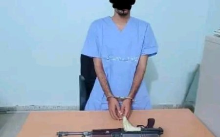 الأجهزة الأمنية تلقي القبض على شاب أقدم على قتل والدته في محافظة أبين ..