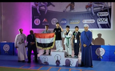 منتخب مأرب للتايكواندو يحرز ذهبية وثلاث فضيات وبرونزية في بطولة التحدي بمسقط..