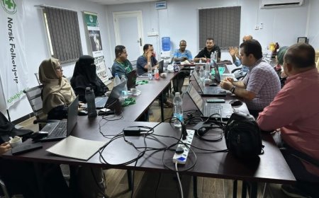 عدن ورشة  عمل تحديثات نظام ادارة المعلومات  للاعمال المتعلقة بالالغام بدعم من مركز جنيف الدولي لنزع الالغام GICHD..