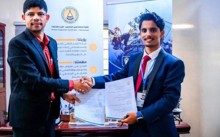 نقابة المهندسين اليمنيين بمحافظة حضرموت توقع شراكة استراتيجية مع أكاديمية My-Communication