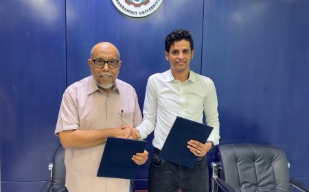 توقيع مذكرة تفاهم وشراكة بين منظمة سائس للتنمية الدبلوماسية وحقوق الإنسان وجامعة حضرموت.