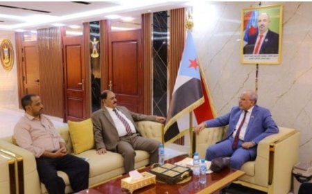 الكثيري : الانتقالي عبر هيئته التنفيذية في الضالع حريص على تقديم العون لانتشال الوضع العام في المحافظة..