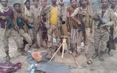 القوات المسلحة الجنوبية تتصدى لهجوم حوثي بجبهة عهامة بالمسيمير الحواشب في لحج..