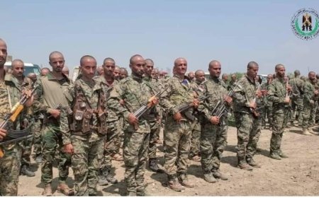 مع ذكرى تأسيس الجيش الجنوبي الضالع تشهد عرضا عسكريا لقوات الحزام الامني..