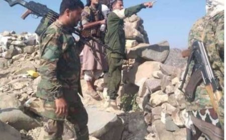 القوات المسلحة الجنوبية تسيطر على عدد من مواقع مليشيا الحوثي في جبهة المسيمير الحدودية..