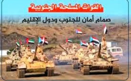 القوات الأمنية والعسكرية الجنوبية: حراس النضال والكرامة والهوية..