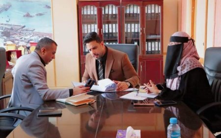 السقاف يرأس اجتماعًا لمتابعة حملة مراقبة أسعار الأسماك والتخفيف من معاناة المواطنين في العاصمة عدن