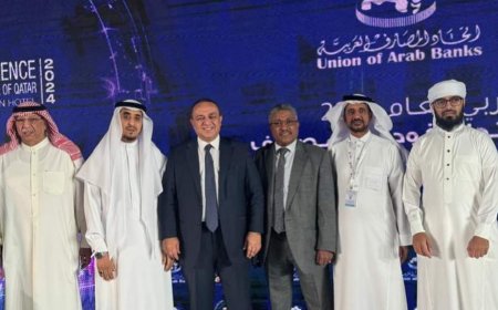 بنك الشمول للتمويل الأصغر الإسلامي يشارك في *المؤتمر المصرفي العربي لعام 2024 في قطر 