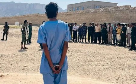 نيابة شبوة العامة تنفذ حكم القصاص الشرعي بحق مدان في ساحة السجن المركزي في عتق..