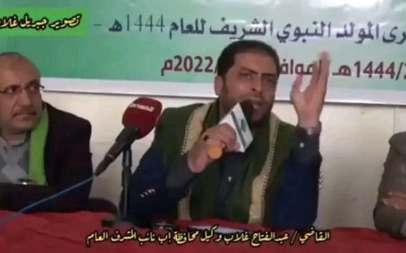 قيادي حوثي يتوعد بمعاقبة من لم يحتفل بالمولد ويهدد بقطع ألسنة وأيدي المعترضين..