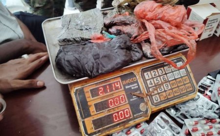 أمن العاصمة  عدن يلقي القبض على متهم بالاتجار بالمخدرات في مديرية التواهي..