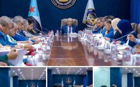 هيئة رئاسة الانتقالي تشيد بتضحيات أبطال القوات الجنوبية بإفشالهم تصعيد مليشيا الحوثي..