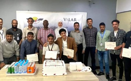 اختتام دورة الأمن الأساسي في مجال أمن الطيران لعدد من منتسبي هيئة الطيران ومطار عدن الدولي 