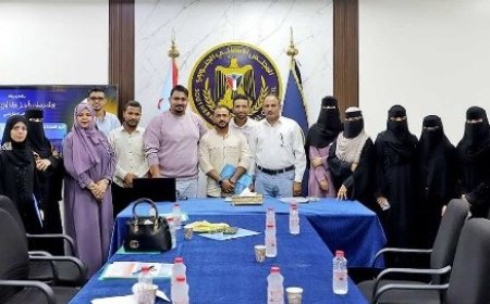 الانتقالي يختتم ورشة خاصة باساليب التخطيط المنظمة من قبل تنظيمية الامانة العامة لهيئة رئاسة المجلس الانتقالي..