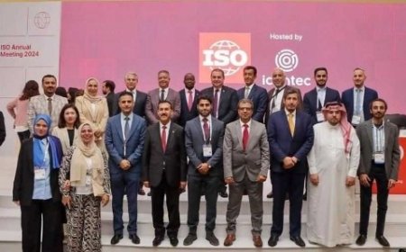 اختتام الاجتماع السنوي للمنظمة الدولية للتقييس ايزو (ISO) في كولومبيا..