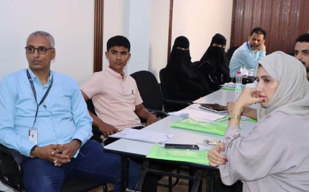 معهد الطيران المدني يدشن دورة (الأستراتيجيات الفنية في التحقيقات المالية وأصول التحقيق الإداري)