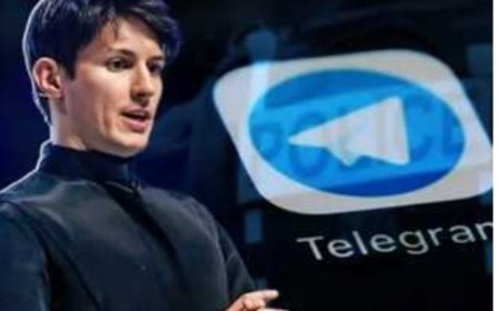 (دوروف) مؤسس تليجرام يؤكد بان (واتس اب ) ليس امنآ والسلطات الفرنسية ترد باعتقاله..