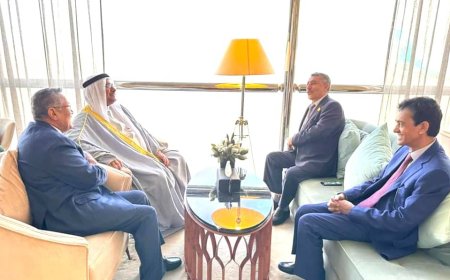 رئيس مجلس الشورى يلتقي رئيس البرلمان العربي