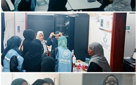 عدن / رئيس اتحاد نساء عدن فاطمة مريسي تثمن الدعم المقدم من قبل منظمات unhcr والاوتشا و مفوضية اللاجئين