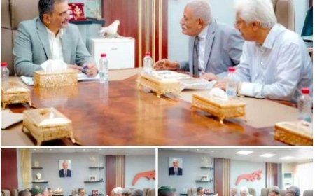 محافظ العاصمة عدن يطلع على نشاط نقابة المهندسين ويؤكد دعم السلطة المحلية لجهودها..