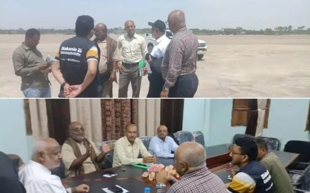 محافظ الحديدة يبحث مع وفد المنظمة الألمانية تكثيف تدخلاتها في قطاع الأسماك ..