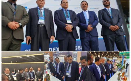 الوزير السقطري يشيد بفعاليات   منتدى (SPIEF) الروسي