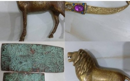 الاجهزة الأمنية تفشل عملية تهريب قطع أثرية من حضرموت...