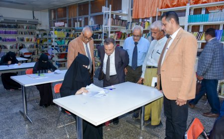 جامعة عدن تدشن امتحانات المفاضلة في كلية الطب والعلوم الصحية