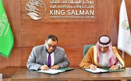 سلمان للإغاثة يوقع اتفاقية تعاون لتنمية القدرات المحلية لتعليم طلاب محو الأمية وذوي الإعاقة في اليمن...
