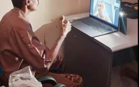 نجاح أول معاينة افتراضية لمريض فشل كلوي في اليمن....