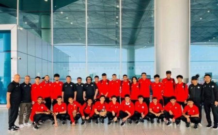 المنتخب اليمني يتوجه لإندونيسيا للمشاركة في التصفيات الآسيوية..