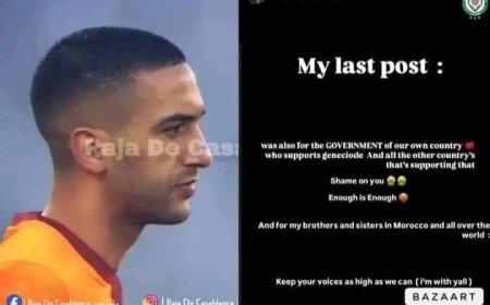 سر حذف زياش لتدوينته النارية وكيف تفاعل معها المغاربة واستغلها الذباب الإلكتروني..