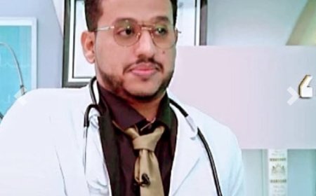 تميز طبيب يمني في نشر ورقة علمية من مجموعة اطباء من على مستوى دول الشرق الأوسط..