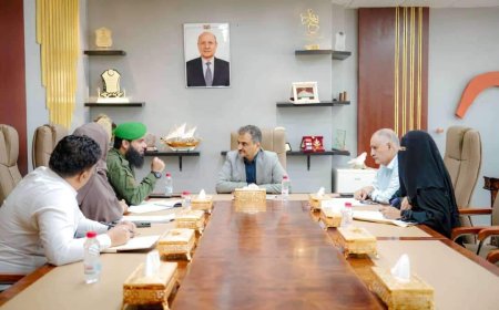 خلال لقاءه مدير مكافحة المخدرات بقوات الحزام الامني .. لملس يشدد على العمل الجماعي وتكاتف الجهود في مكافحة المخدرات