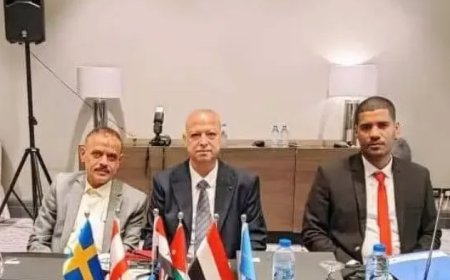 المحامي العام الأول يقود وفد اليمن في ورشة الأردن..
