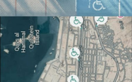 عدن / حلم يتحقق بإنجاز مشروع الخطوط والممرات الخاصه بذوي الاحتياجات الخاصه