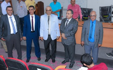 جامعة عدن تدشن امتحانات المفاضلة في كليتي الهندسة والحقوق