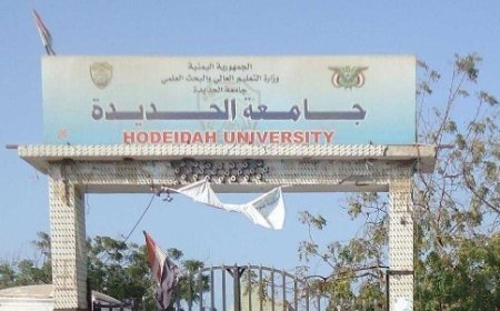مليشيا الحوثي تحذر دكاترة جامعة الحديدة من النشر عن 26 سبتمبر..