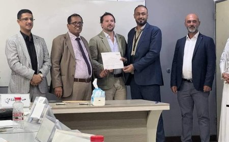 بحضور الكابتن بن نهيد..اختتام الدورة التدريبية الخاصة بالأمن السيبراني لنخبة من موظفي هيئة الطيران ومطار عدن