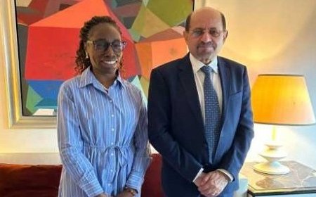 وزير الخارجية يلتقي الرئيس التنفيذي لمجموعة الأزمات الدولية..